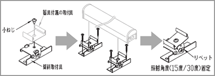 傾斜取付具