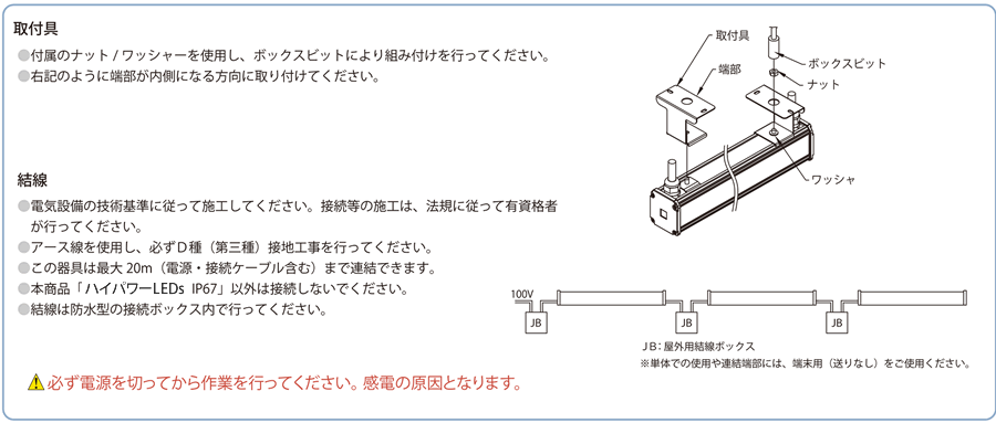 施工について