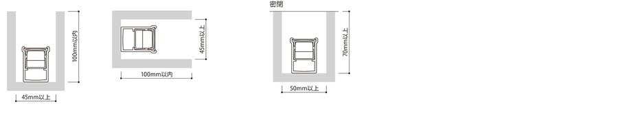 最小施工寸法